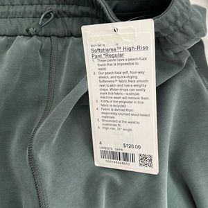 Lululemon soft stream high rise pants